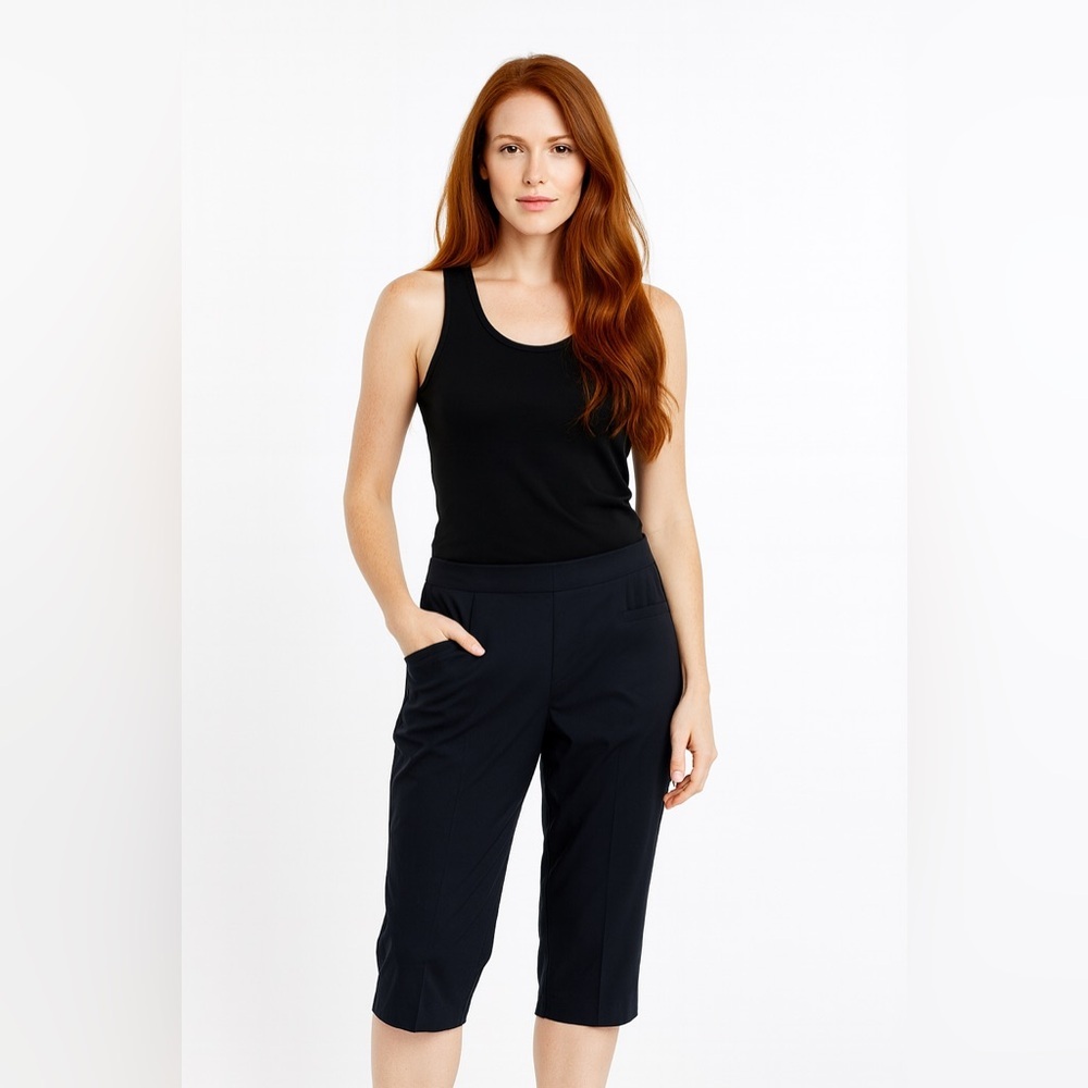Time and Tru Black Capris